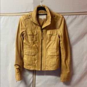 Lucky Brand leather jacket